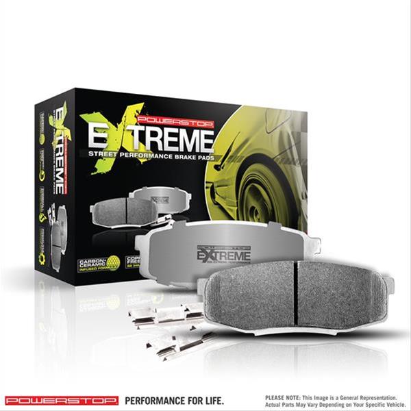 Power Stop Z26 Front Brake Pads 05-up LX Cars SRT-8 - Click Image to Close